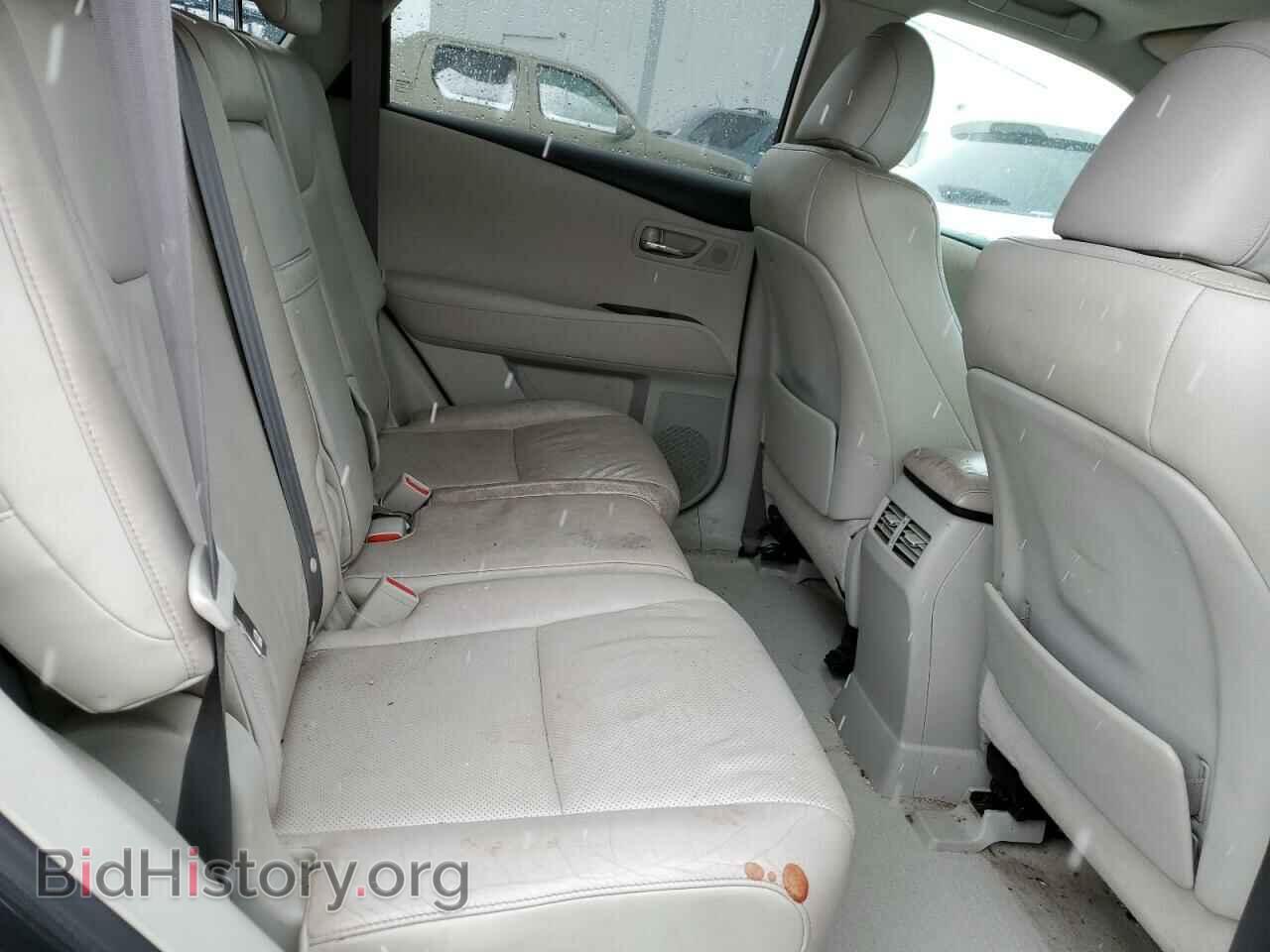 2010 LEXUS RX350 - VIN: 2T2BK1BA6AC024594 - Фото 11