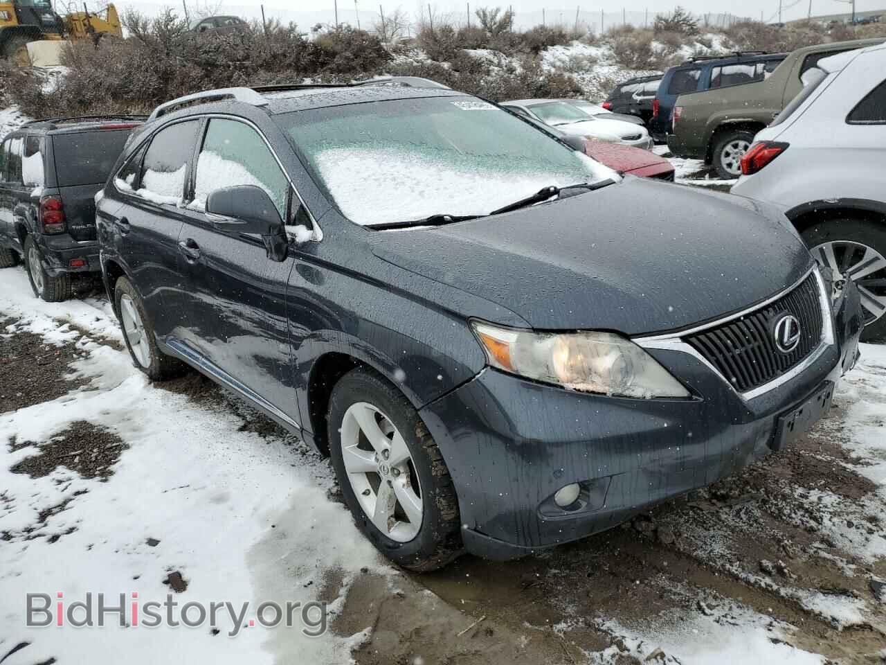 2010 LEXUS RX350 - VIN: 2T2BK1BA6AC024594 - Фото 4