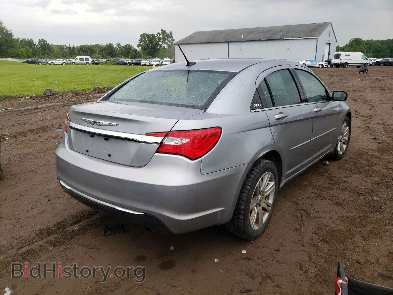 2013 CHRYSLER 200 - VIN: 1C3CCBBB6DN773017 - Фото 4
