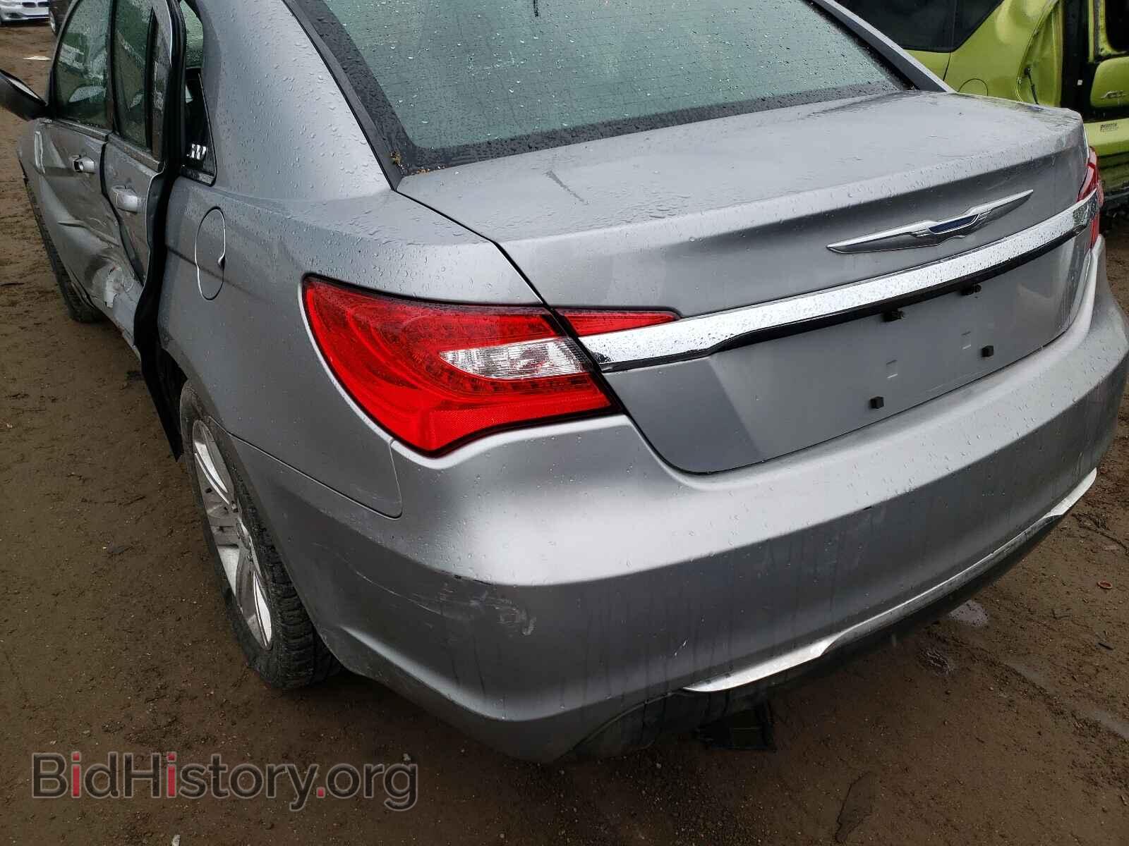2013 CHRYSLER 200 - VIN: 1C3CCBBB6DN773017 - Фото 10