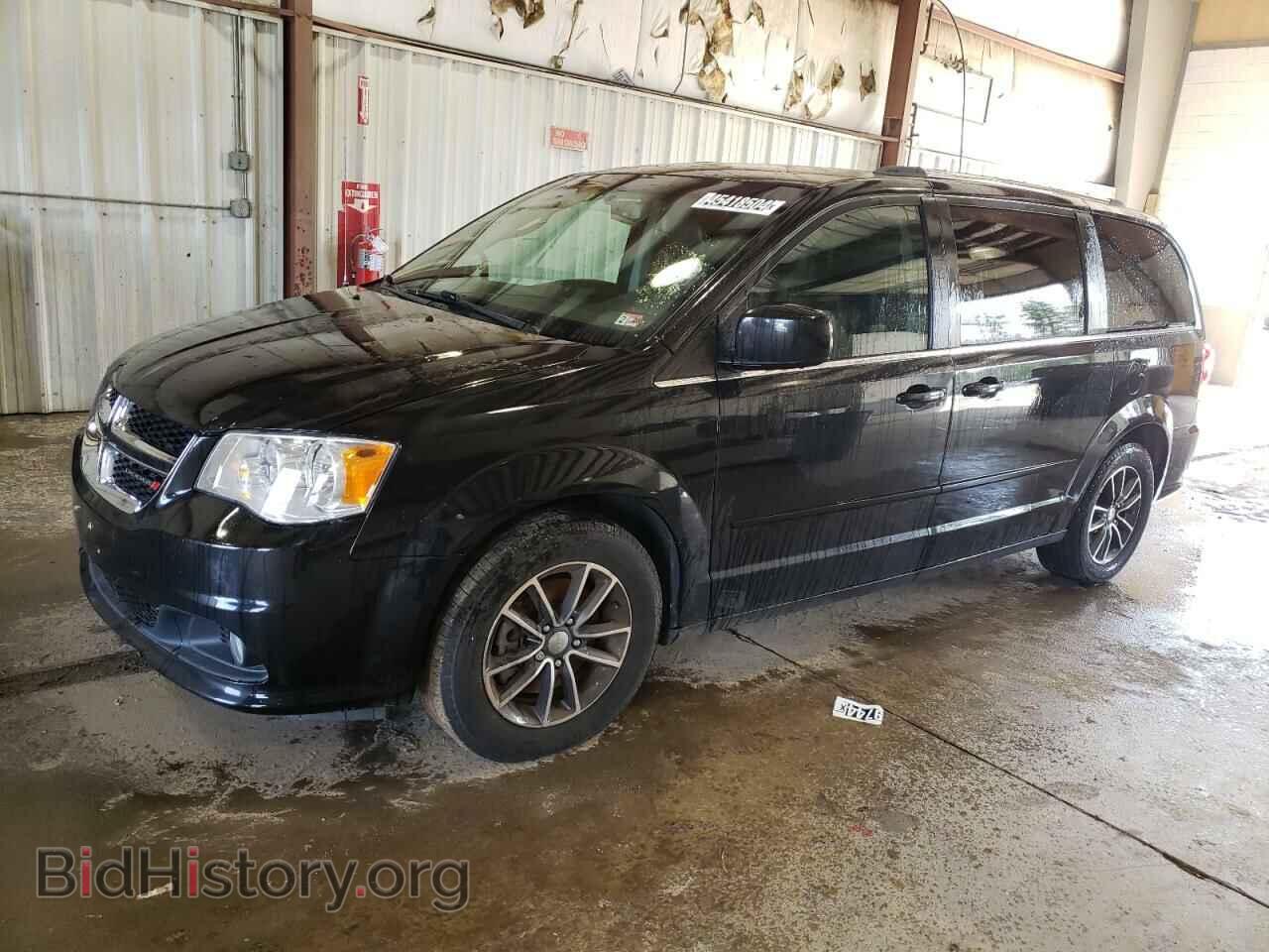 Photo 2C4RDGCGXHR645575 - DODGE CARAVAN 2017