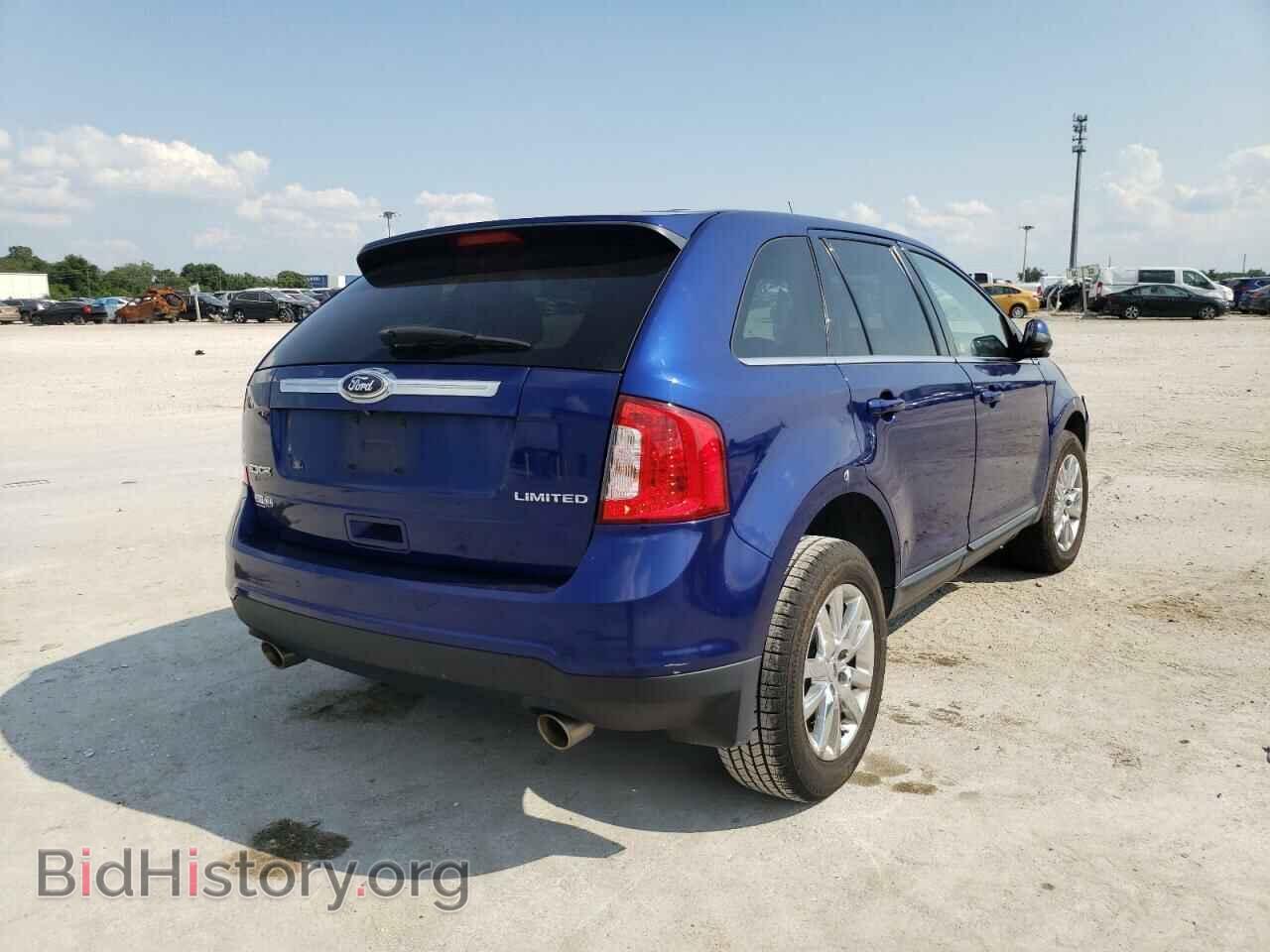 2014 FORD EDGE - VIN: 2FMDK3KC9EBA41927 - Photo 4