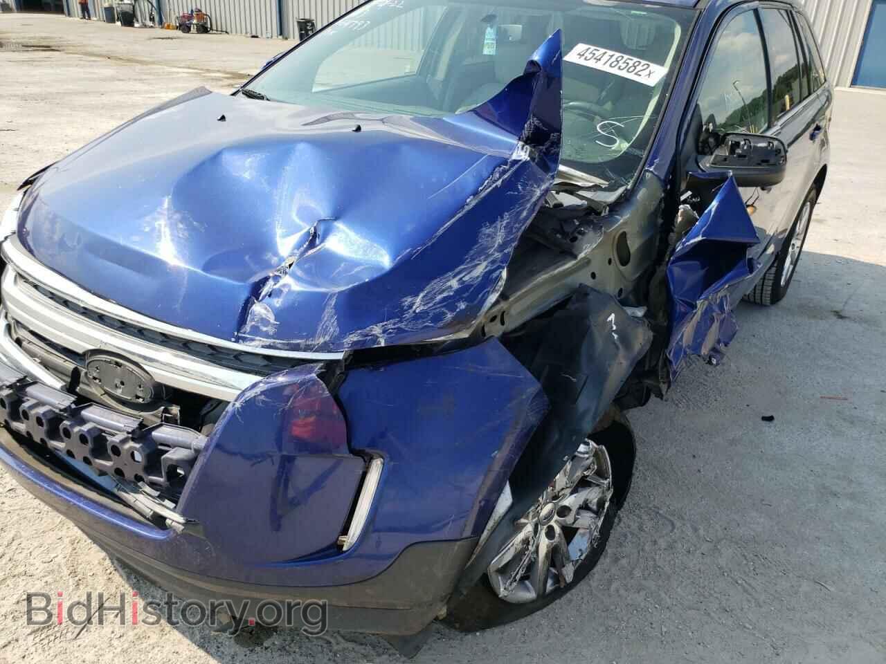 2014 FORD EDGE - VIN: 2FMDK3KC9EBA41927 - Photo 9