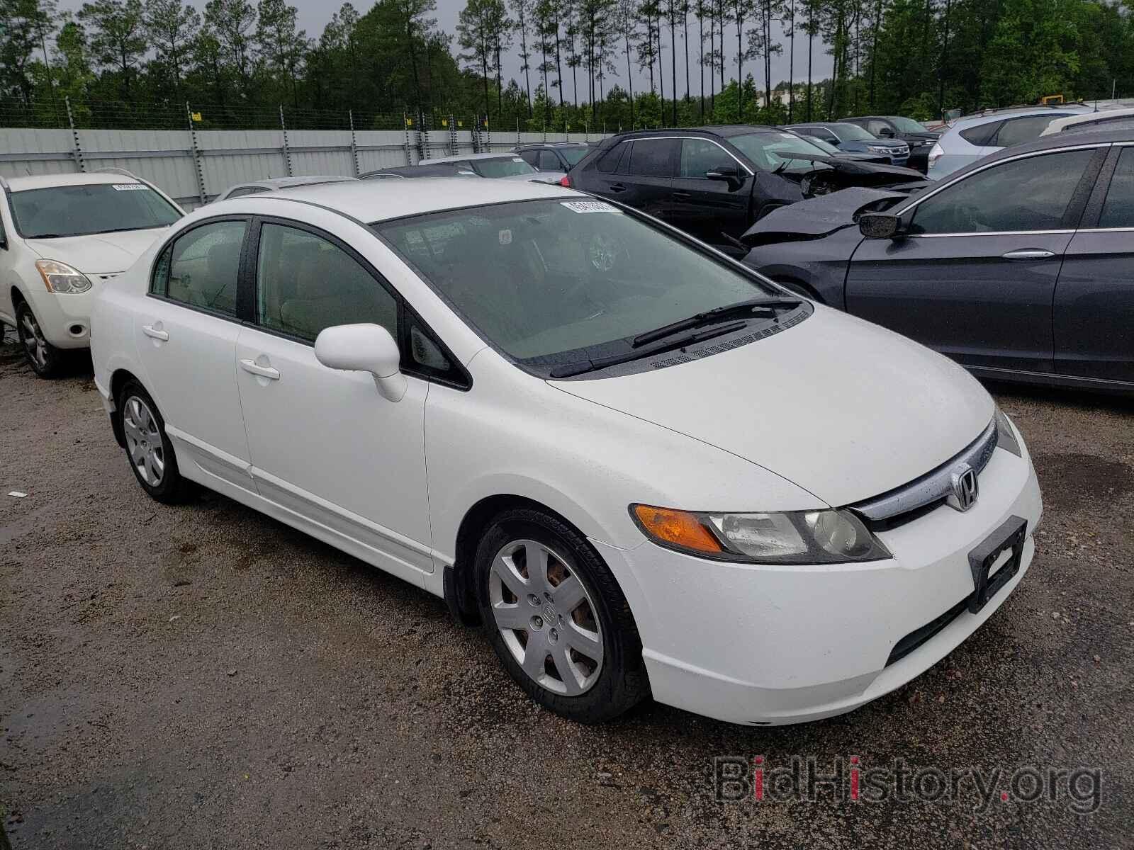 Photo 1HGFA16547L064648 - HONDA CIVIC 2007