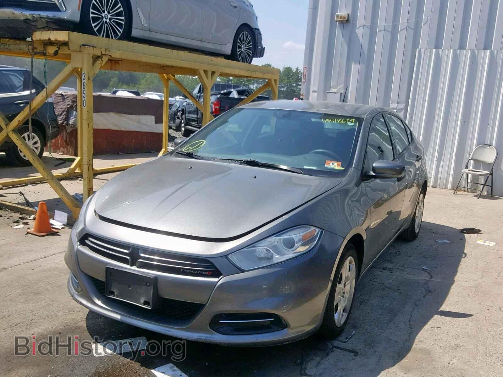 2013 DODGE DART - VIN: 1C3CDFAA4DD305368 - Фото 2