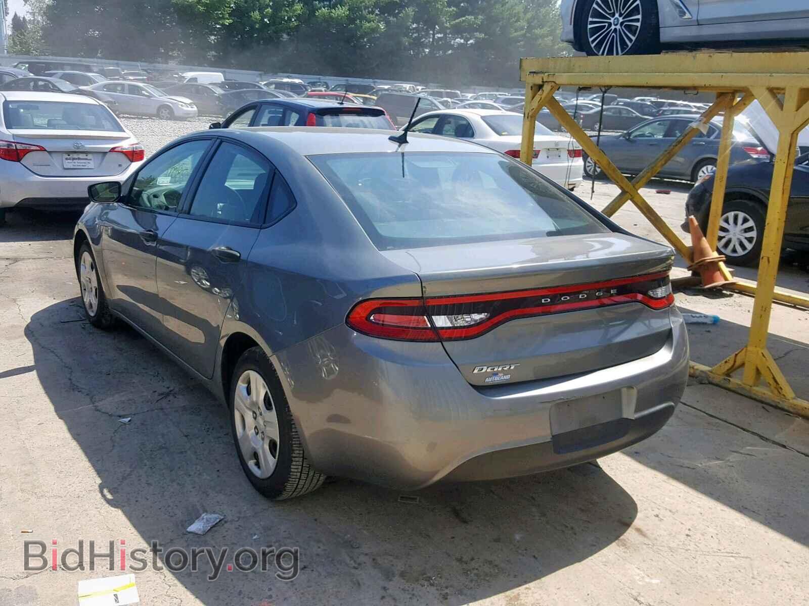 2013 DODGE DART - VIN: 1C3CDFAA4DD305368 - Фото 3