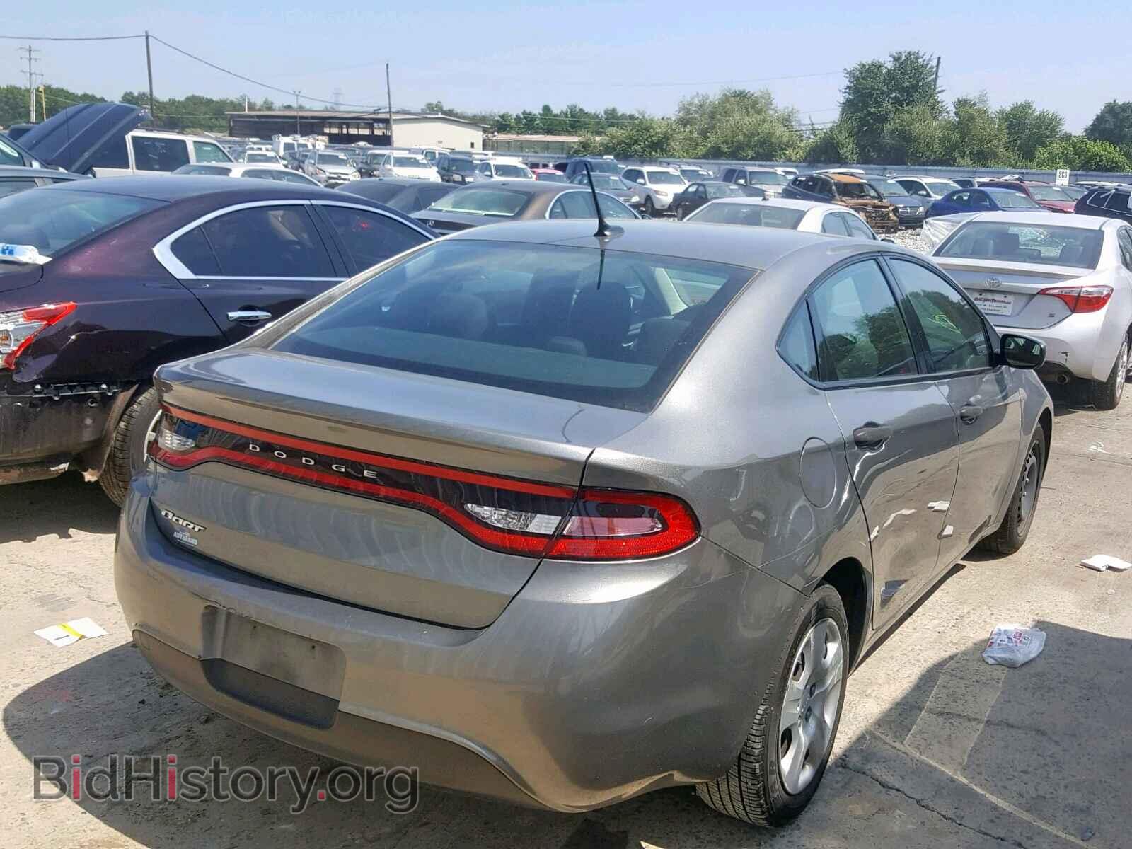 2013 DODGE DART - VIN: 1C3CDFAA4DD305368 - Фото 4
