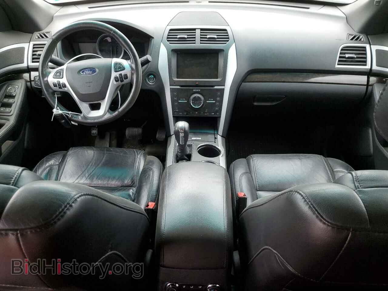 2013 FORD EXPLORER - VIN: 1FM5K8F83DGC60851 - Photo 8