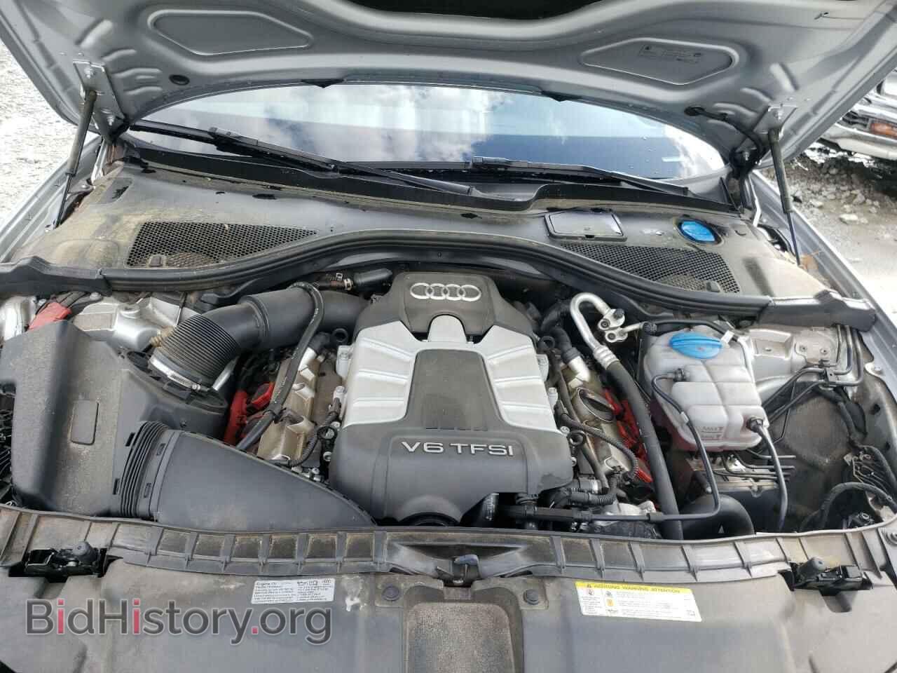 2013 AUDI A6 - VIN: WAUHGAFC9DN097257 - Фото 7