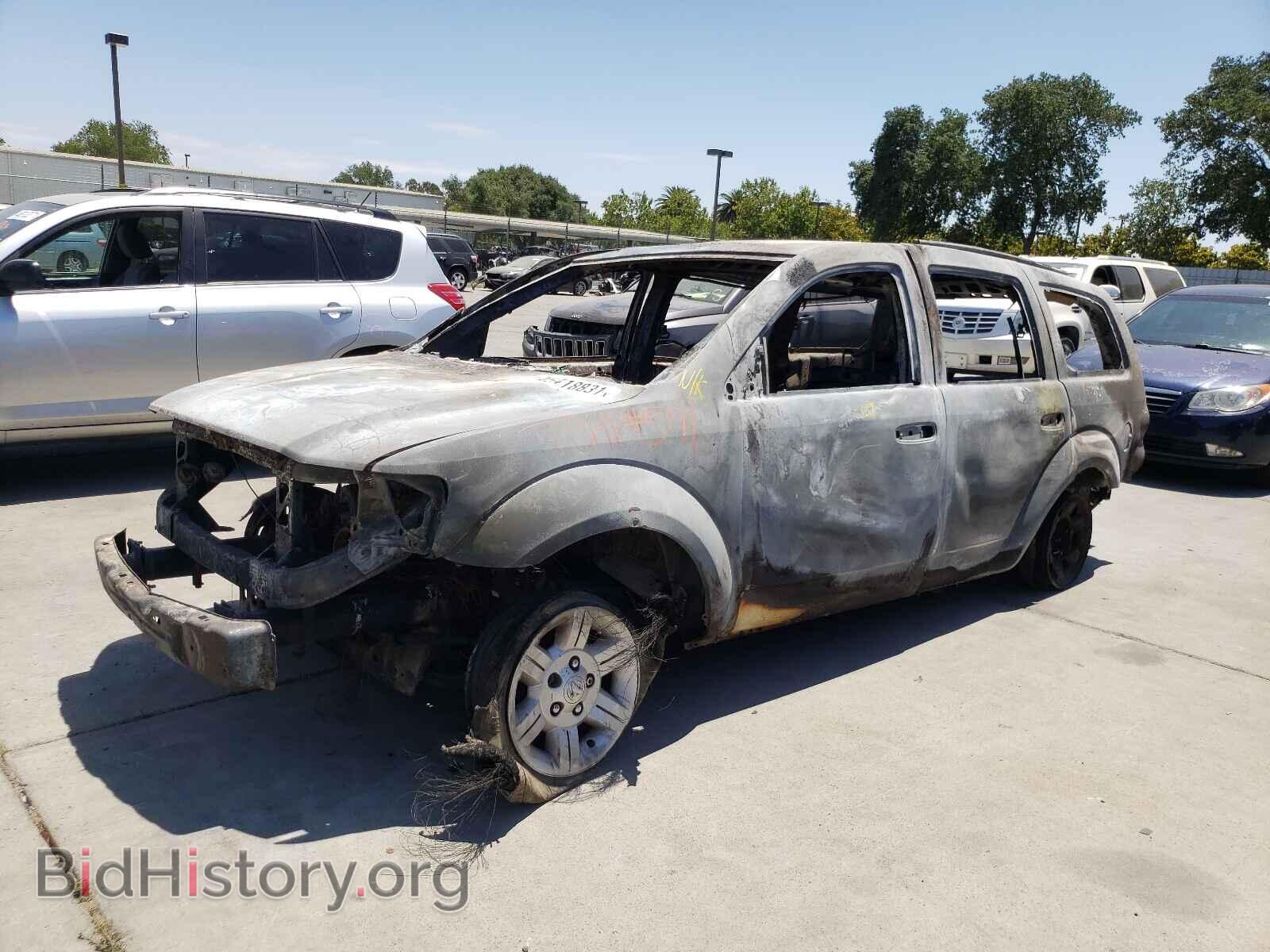 2007 DODGE DURANGO - VIN: 1D8HD38K07F584701 - Фото 2