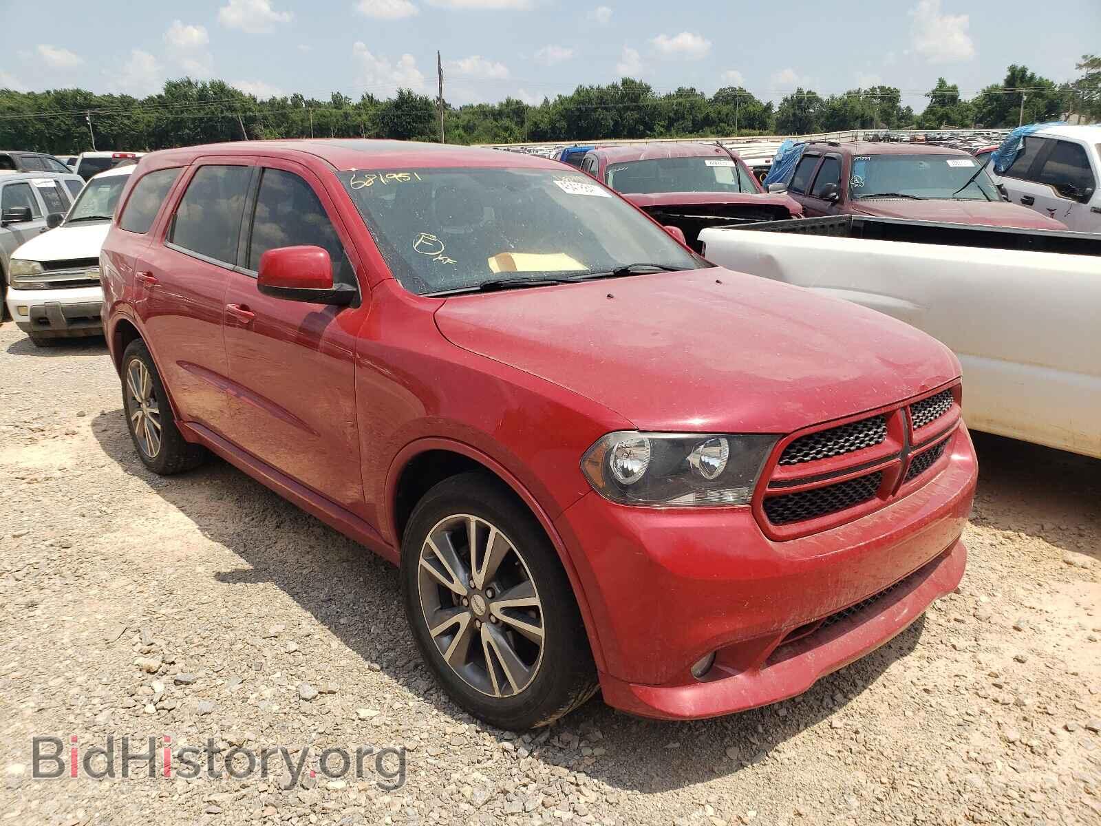 Фотография 1C4RDHAG0DC681951 - DODGE DURANGO 2013