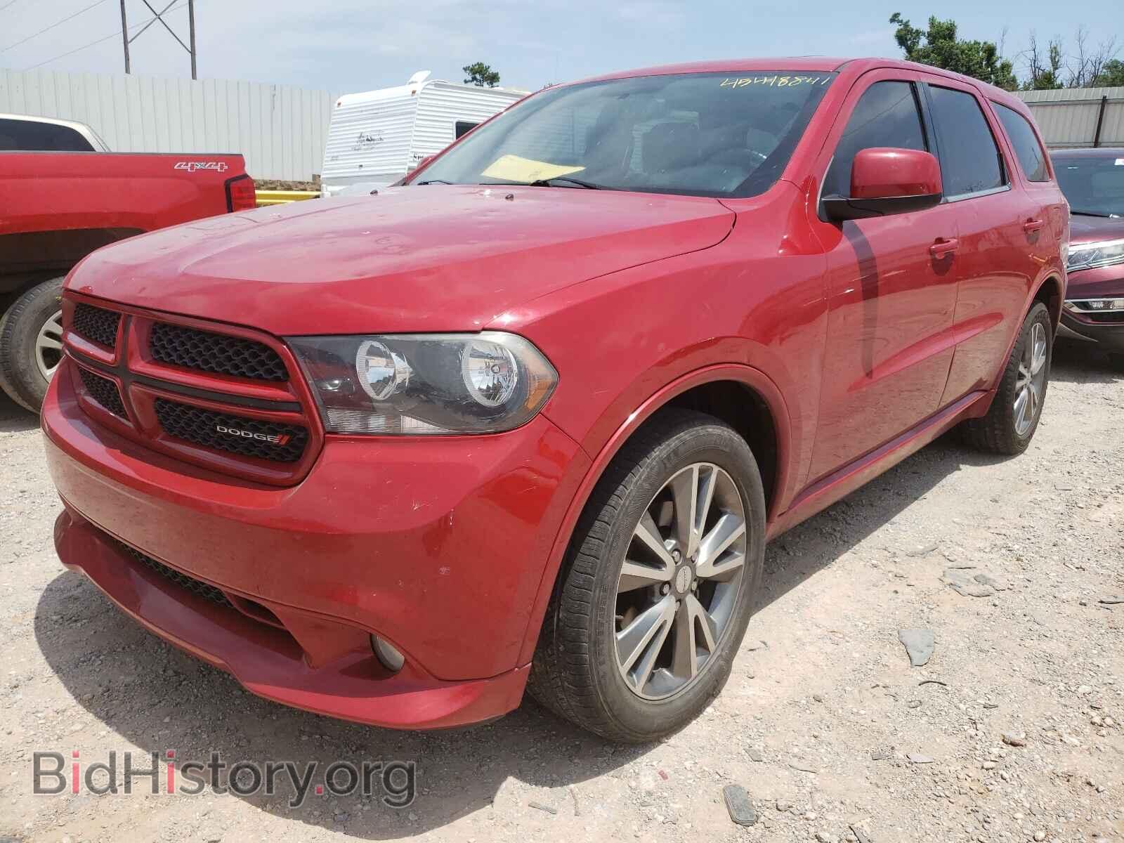 2013 DODGE DURANGO - VIN: 1C4RDHAG0DC681951 - Photo 2