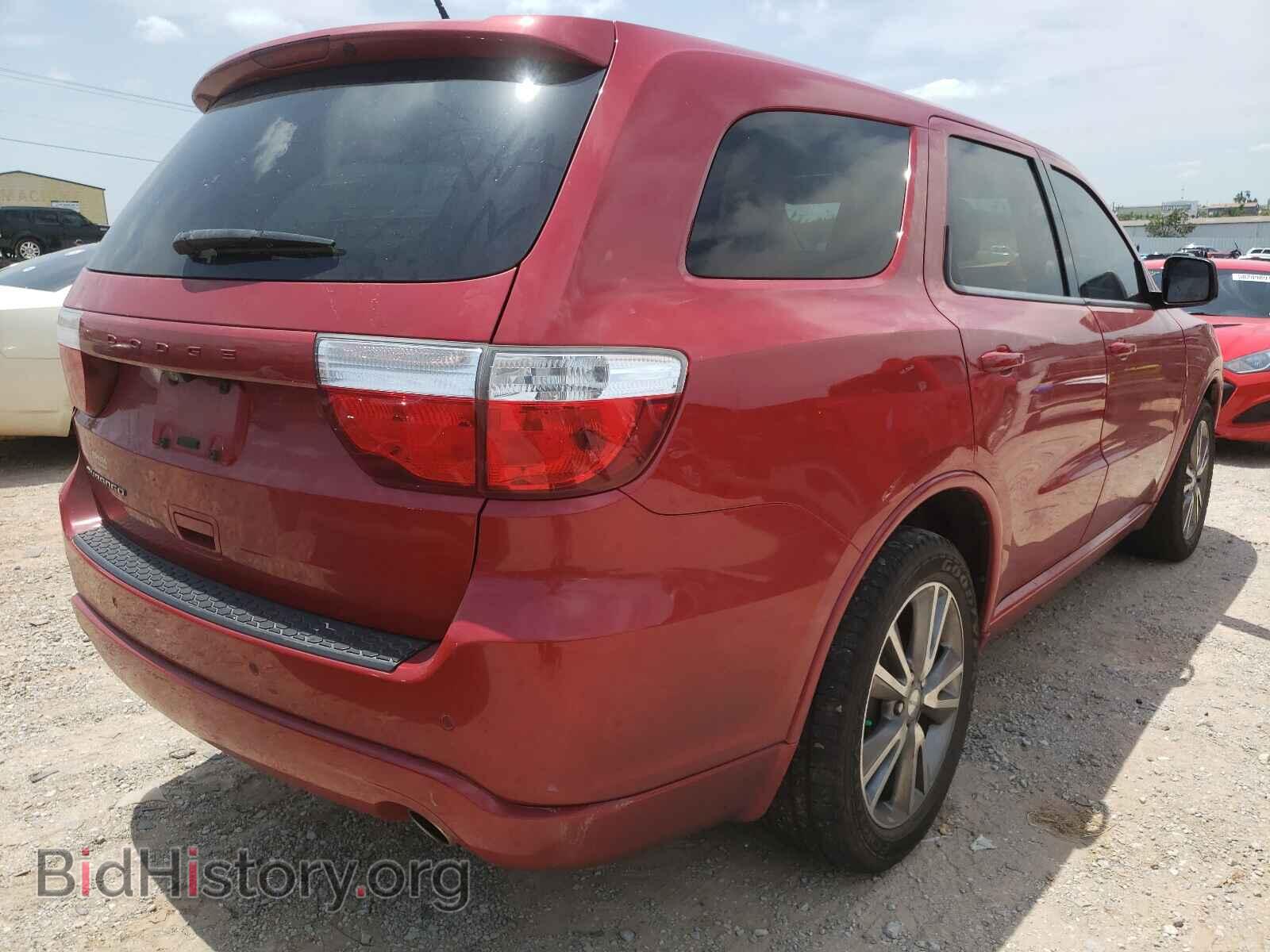 2013 DODGE DURANGO - VIN: 1C4RDHAG0DC681951 - Photo 4