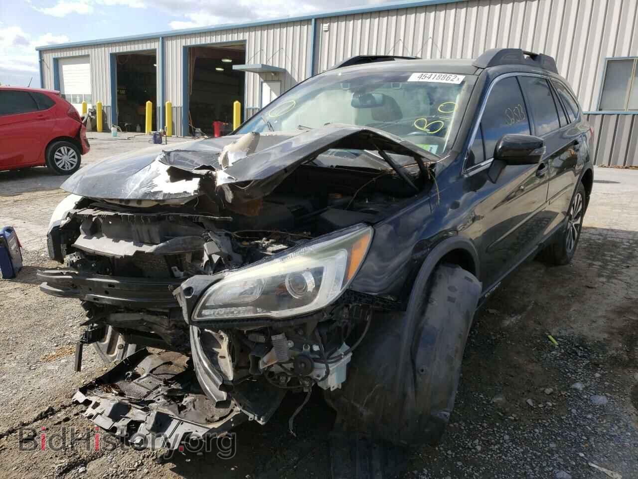 2015 SUBARU OUTBACK - VIN: 4S4BSENC7F3309275 - Фото 2