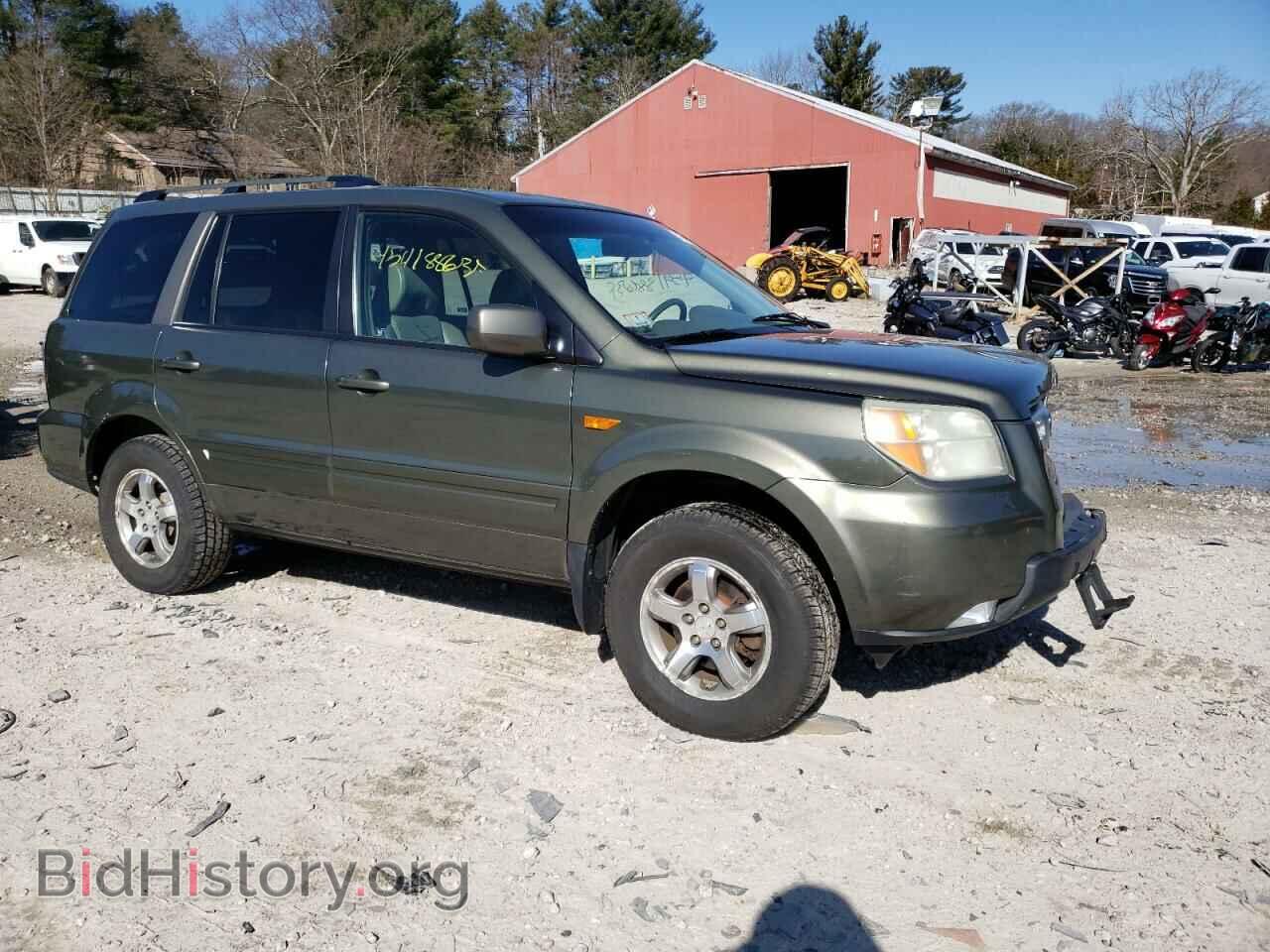 2006 HONDA PILOT - VIN: 2HKYF18676H528453 - Фото 4