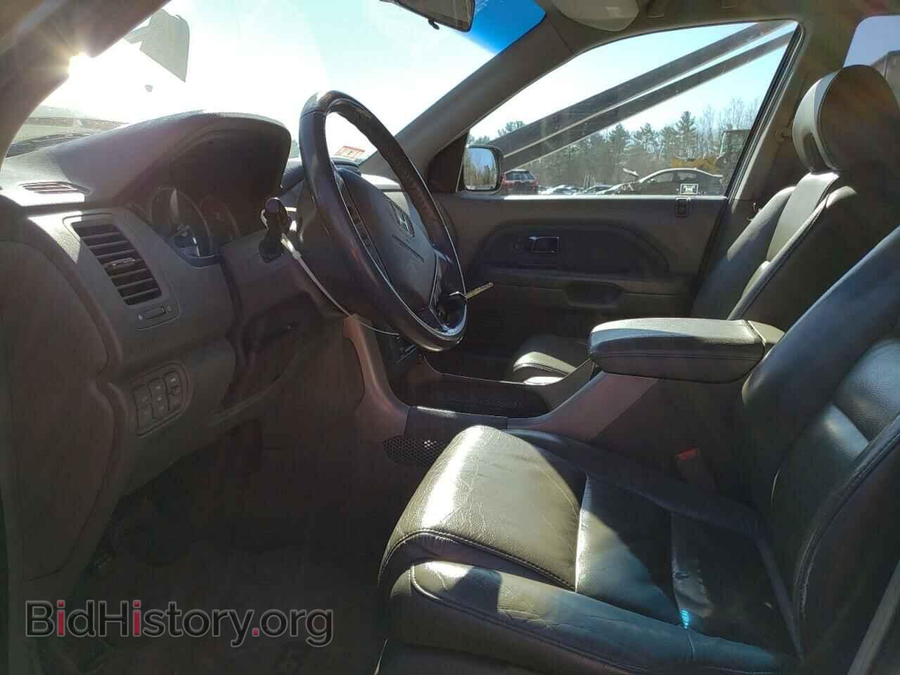 2006 HONDA PILOT - VIN: 2HKYF18676H528453 - Фото 7