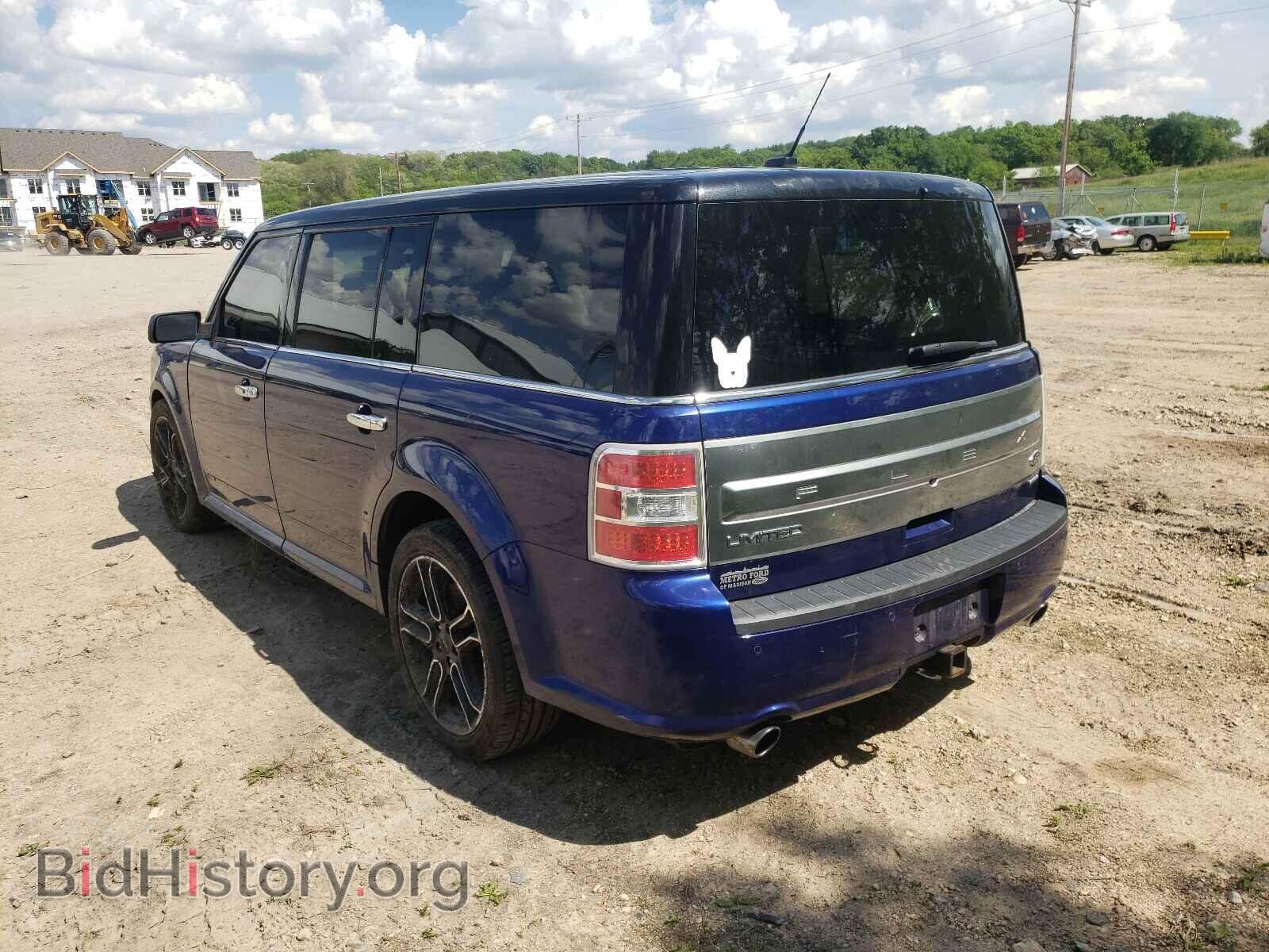 2013 FORD FLEX - VIN: 2FMHK6DT6DBD18662 - Фото 3