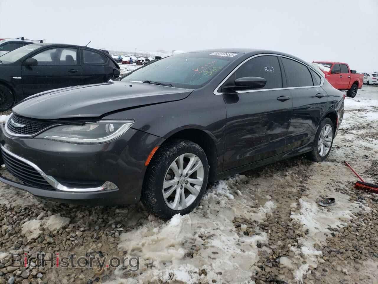Фотография 1C3CCCAB2FN655864 - CHRYSLER 200 2015
