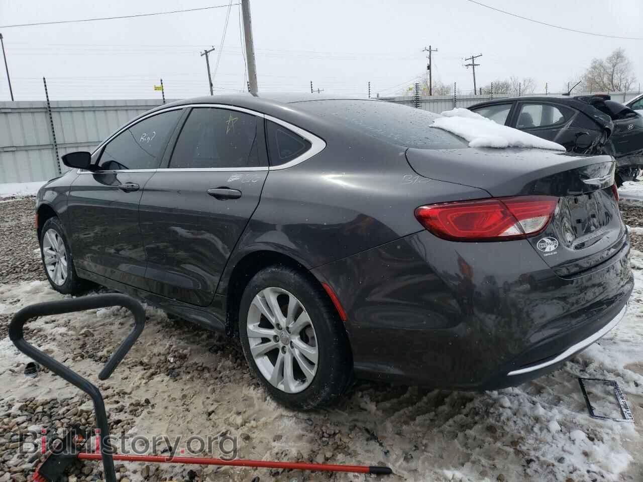 2015 CHRYSLER 200 - VIN: 1C3CCCAB2FN655864 - Фото 2
