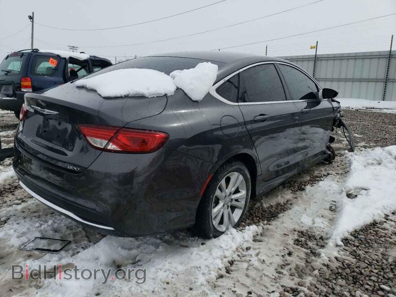 2015 CHRYSLER 200 - VIN: 1C3CCCAB2FN655864 - Фото 3