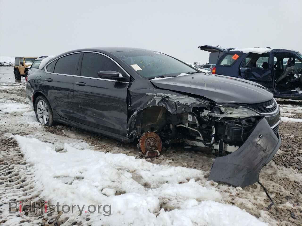 2015 CHRYSLER 200 - VIN: 1C3CCCAB2FN655864 - Фото 4