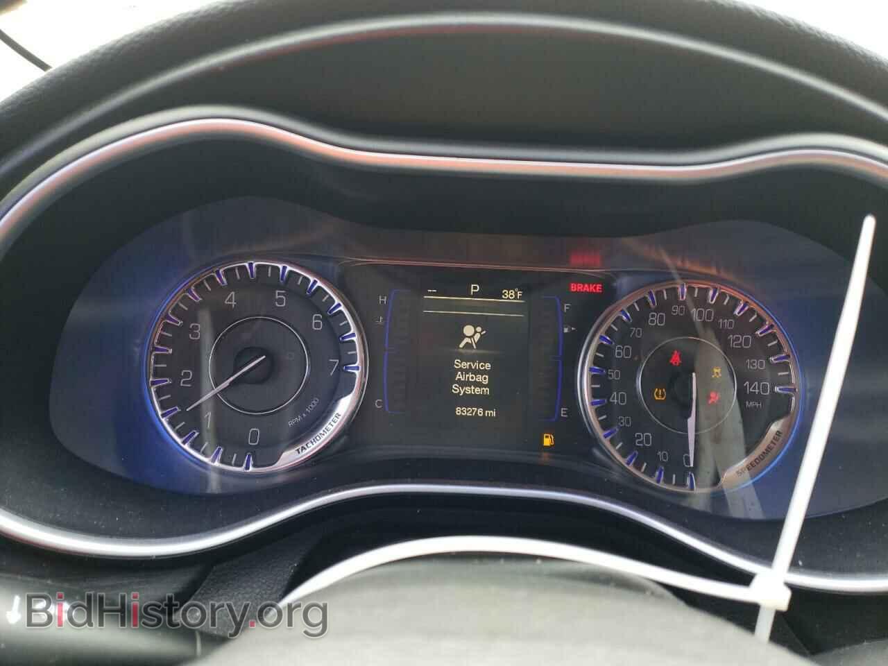 2015 CHRYSLER 200 - VIN: 1C3CCCAB2FN655864 - Фото 9