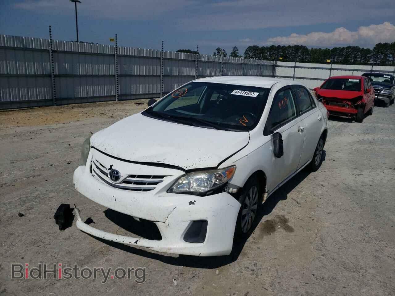 2013 TOYOTA COROLLA - VIN: 2T1BU4EE3DC041341 - Фото 2