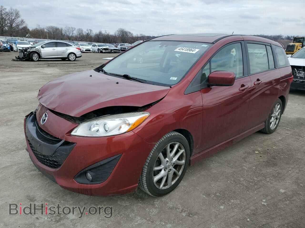 Photo JM1CW2DL3C0126532 - MAZDA 5 2012