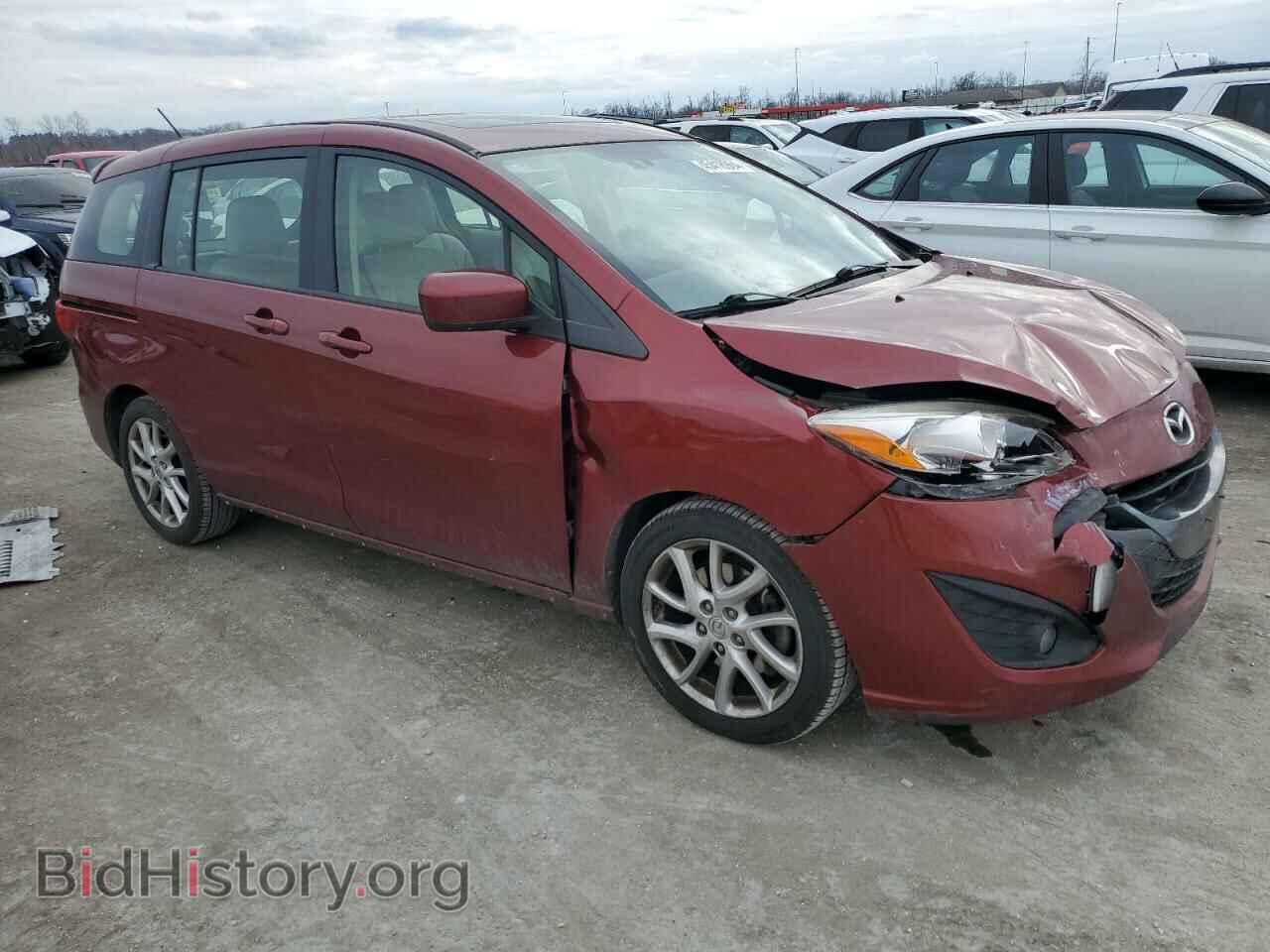 2012 MAZDA 5 - VIN: JM1CW2DL3C0126532 - Фото 4