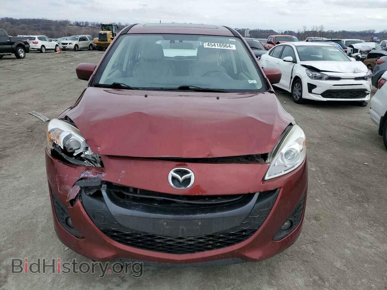 2012 MAZDA 5 - VIN: JM1CW2DL3C0126532 - Фото 5