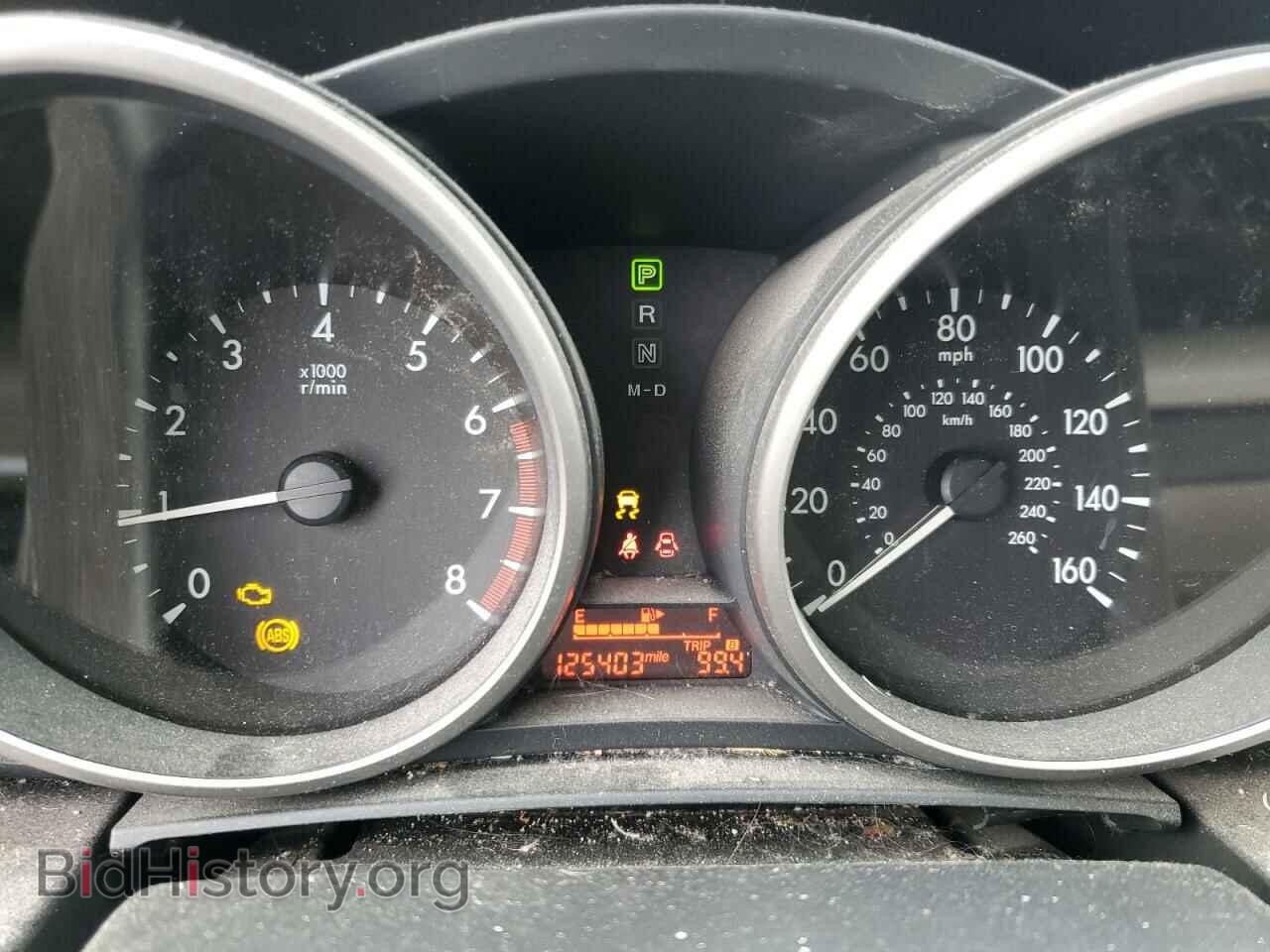 2012 MAZDA 5 - VIN: JM1CW2DL3C0126532 - Фото 9