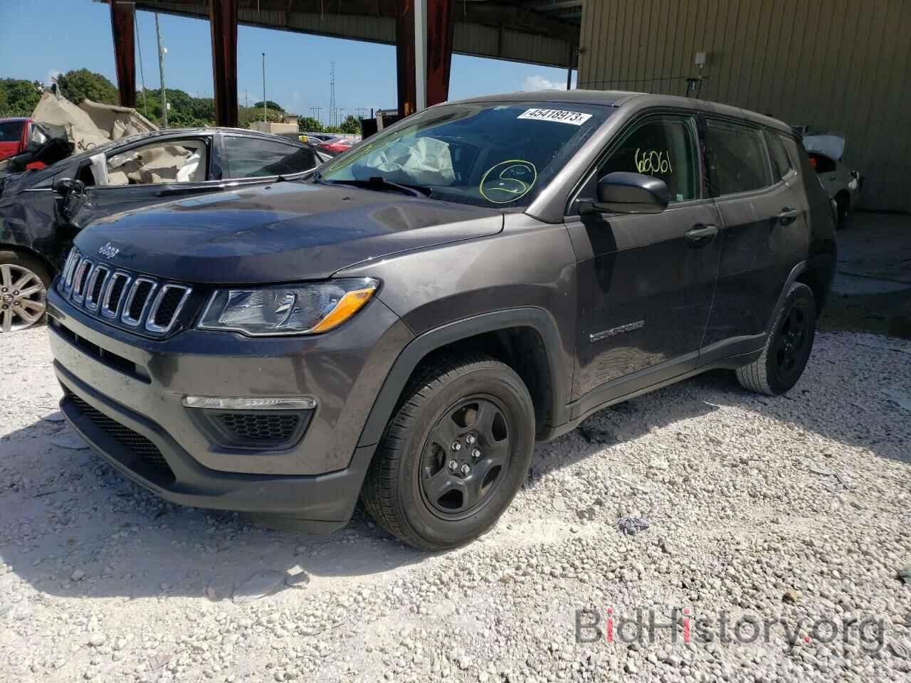 Фотография 3C4NJCAB1JT335230 - JEEP COMPASS 2018