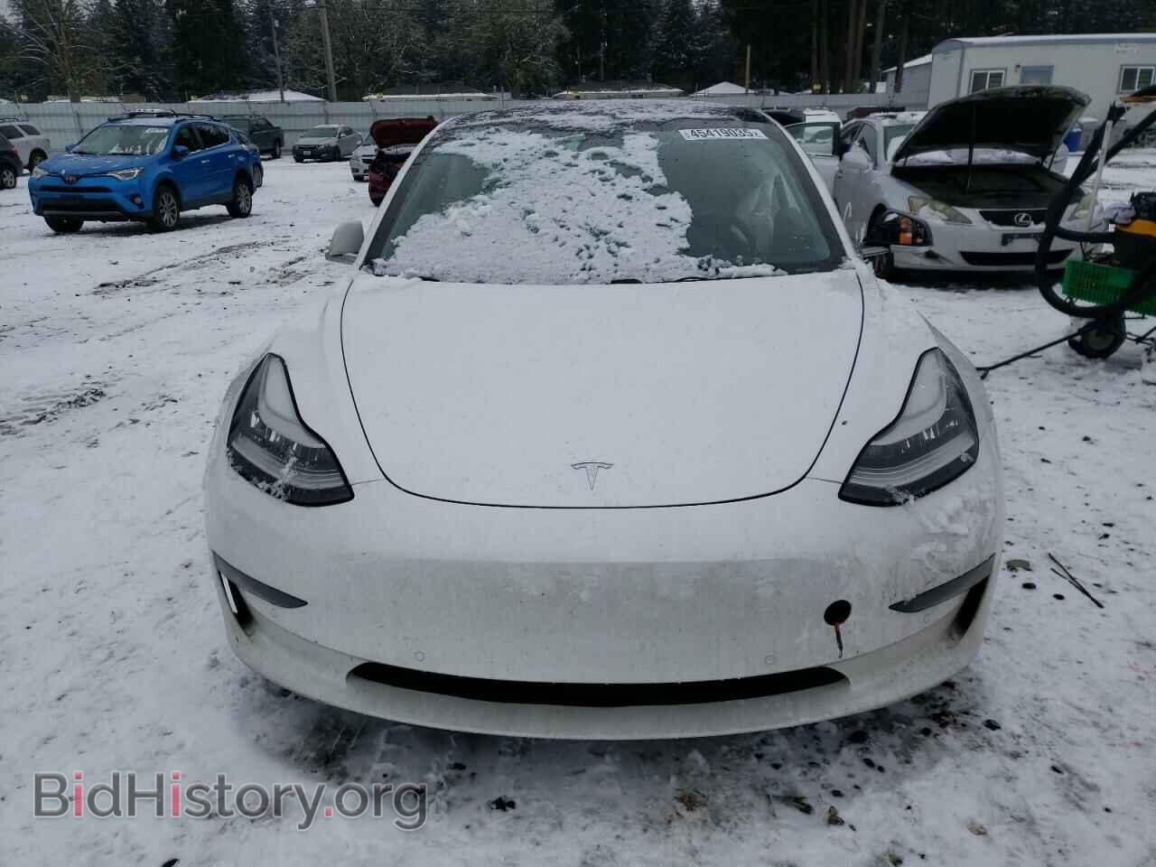 2019 TESLA MODEL 3 - VIN: 5YJ3E1EBXKF453528 - Фото 5