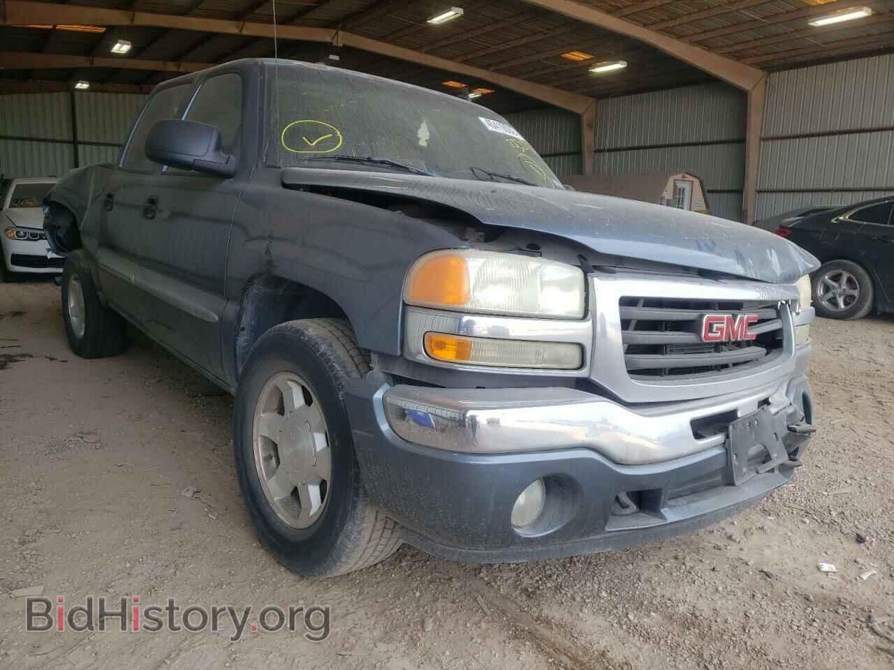 Photo 2GTEC13T061252157 - GMC SIERRA 2006