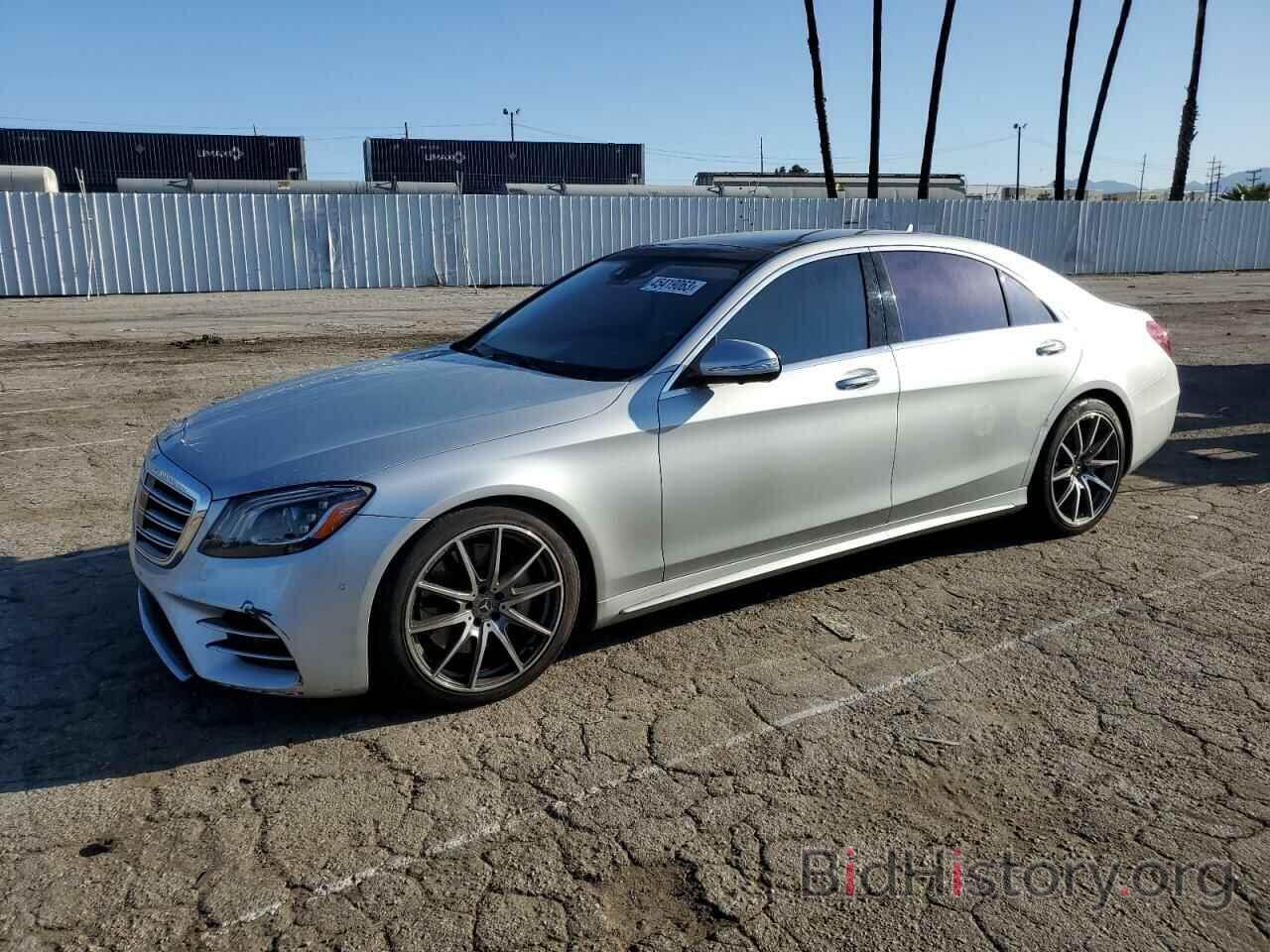 Photo WDDUG8DB6KA444123 - MERCEDES-BENZ S-CLASS 2019