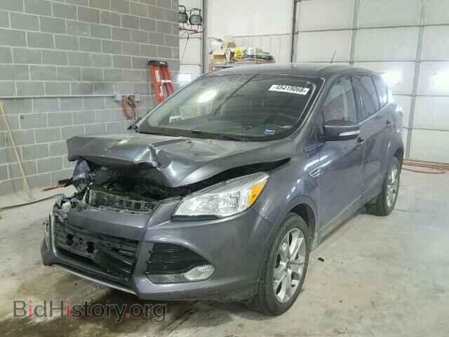 2013 FORD ESCAPE - VIN: 1FMCU9H99DUA07614 - Фото 2
