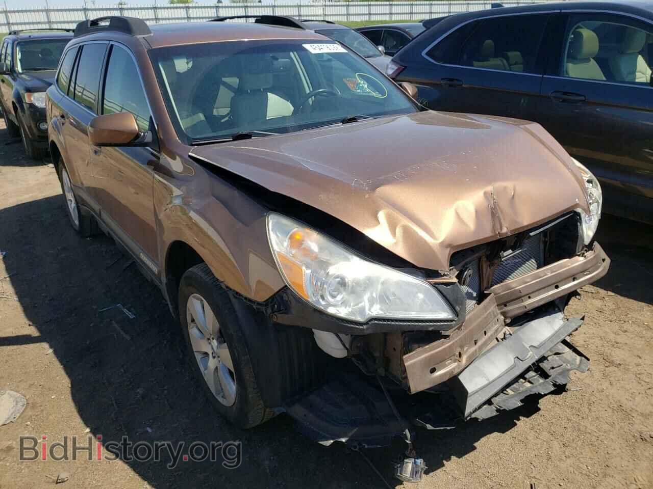 Фотография 4S4BRELC8B2424465 - SUBARU OUTBACK 2011