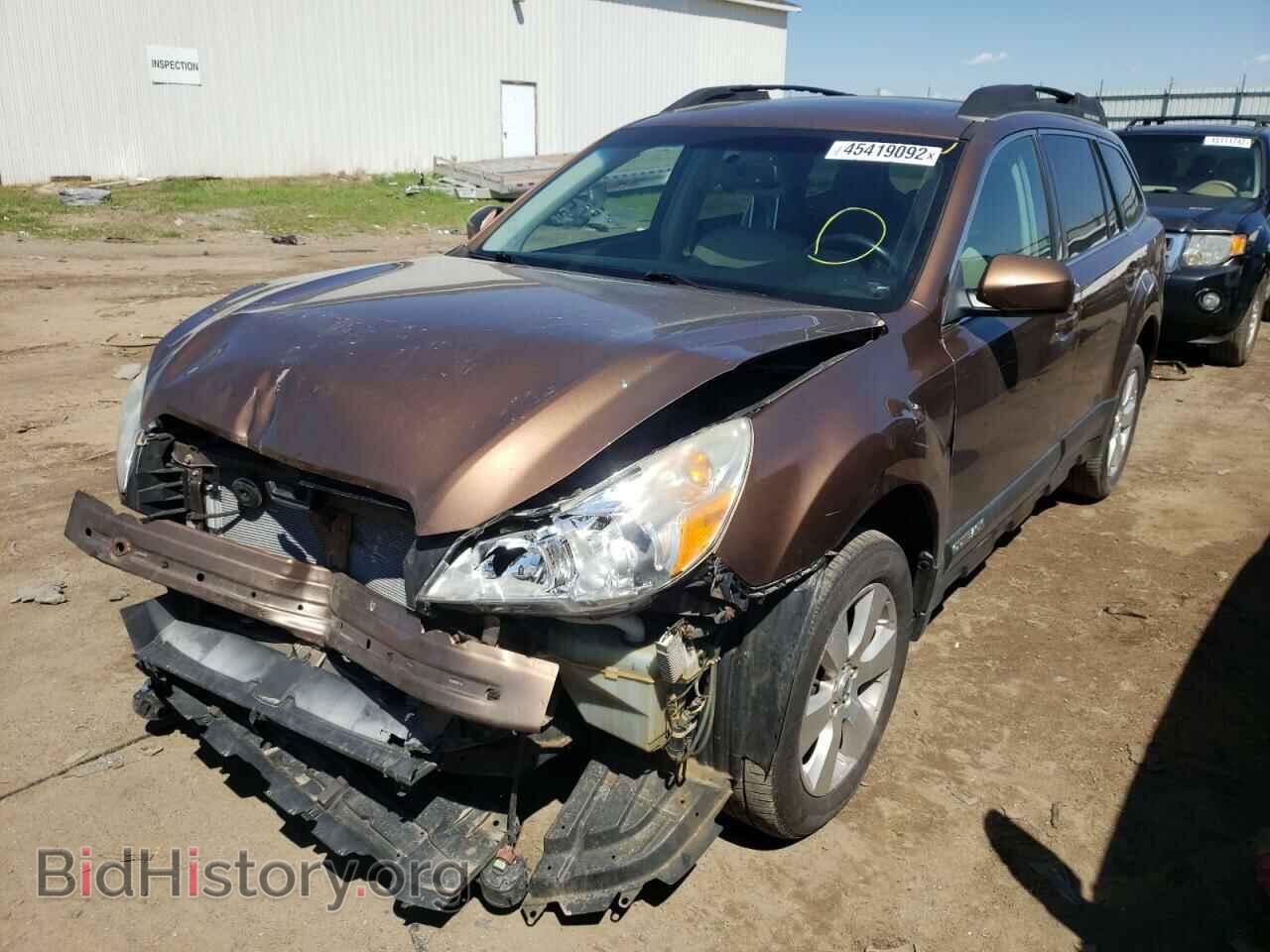 2011 SUBARU OUTBACK - VIN: 4S4BRELC8B2424465 - Photo 2