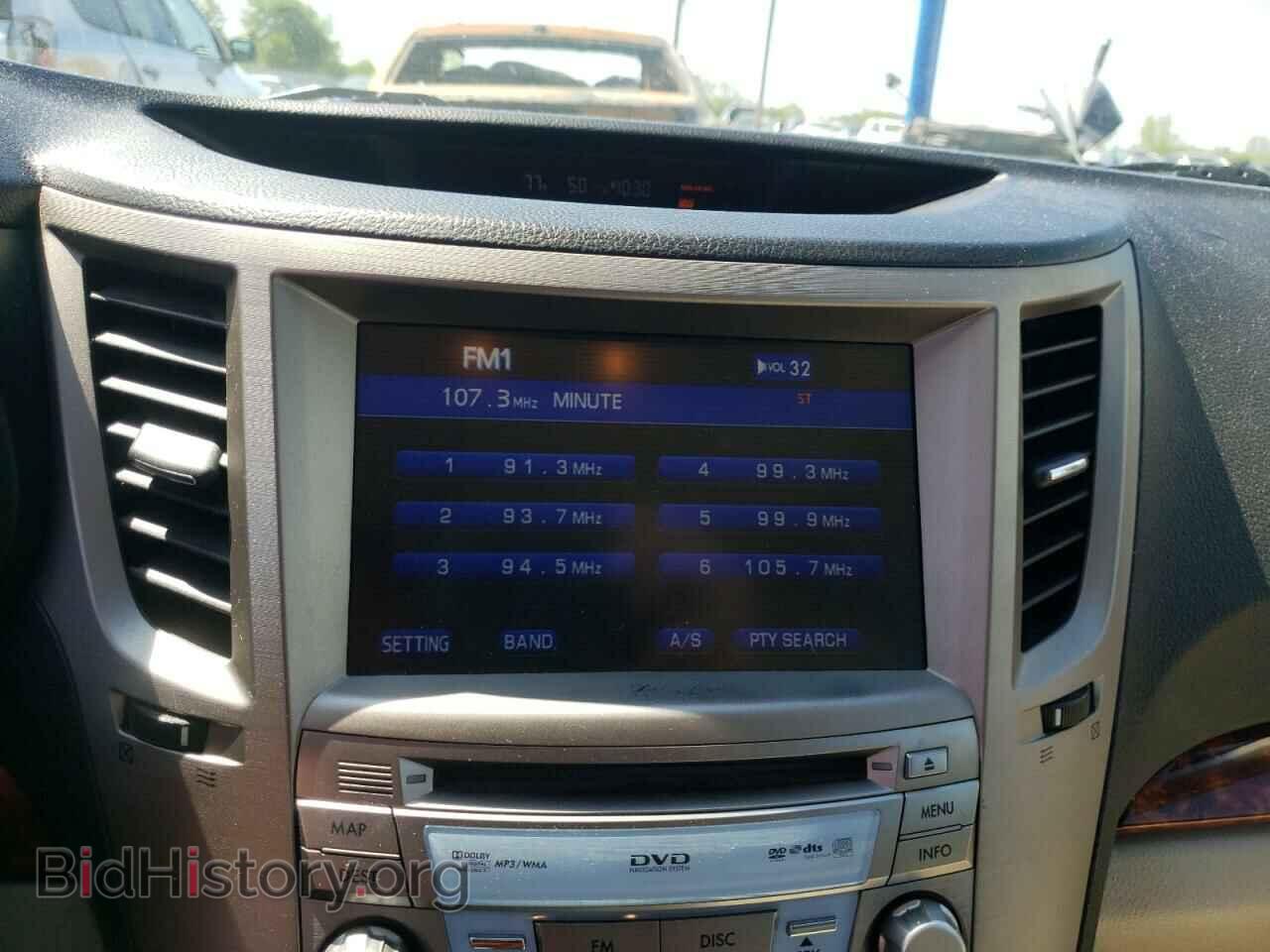 2011 SUBARU OUTBACK - VIN: 4S4BRELC8B2424465 - Photo 9