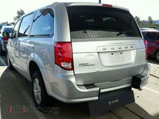 2012 DODGE CARAVAN - VIN: 2C4RDGCG3CR348592 - Фото 3