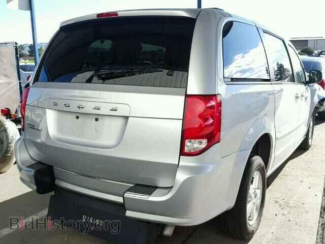2012 DODGE CARAVAN - VIN: 2C4RDGCG3CR348592 - Фото 4