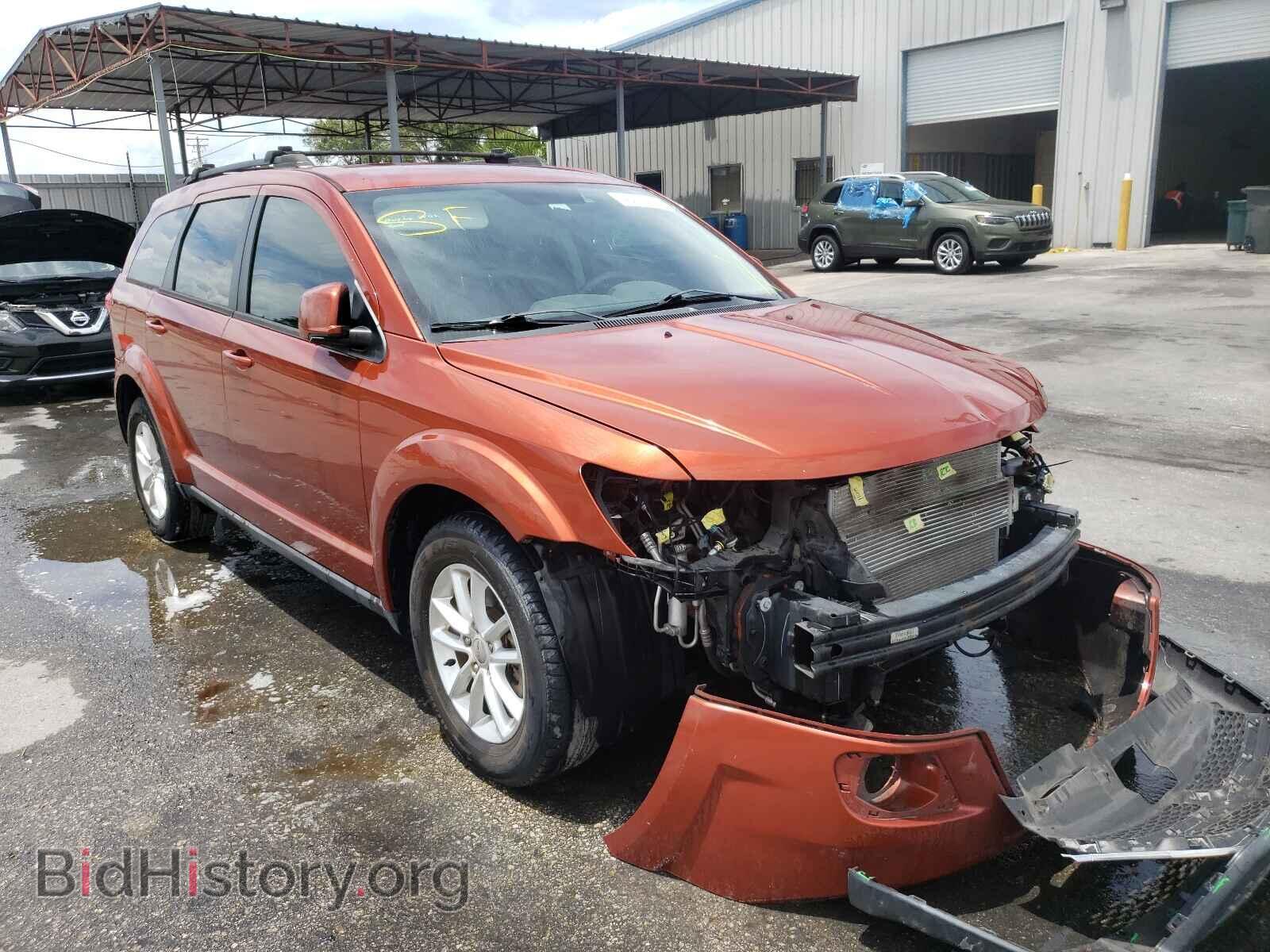 Фотография 3C4PDCBB5DT539788 - DODGE JOURNEY 2013