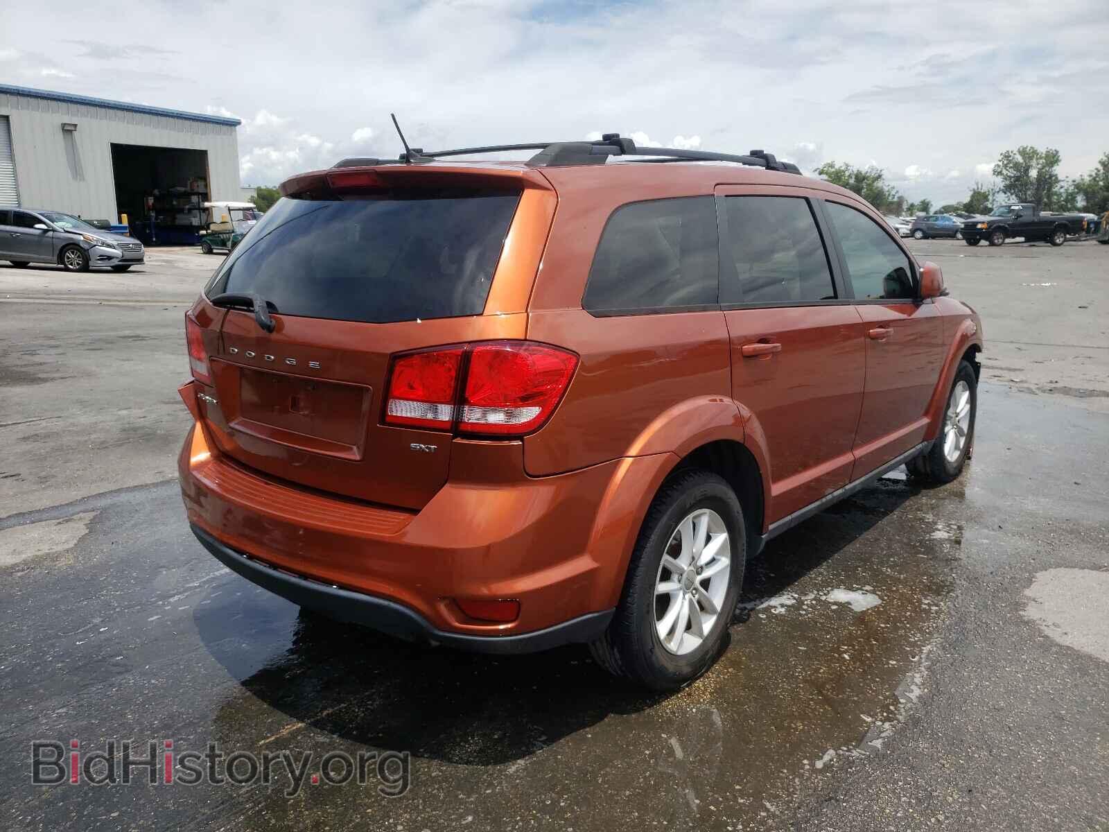 2013 DODGE JOURNEY - VIN: 3C4PDCBB5DT539788 - Фото 4