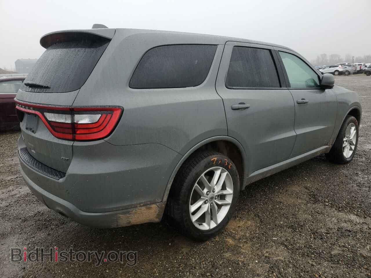 2022 DODGE DURANGO - VIN: 1C4RDJDG2NC219542 - Photo 3