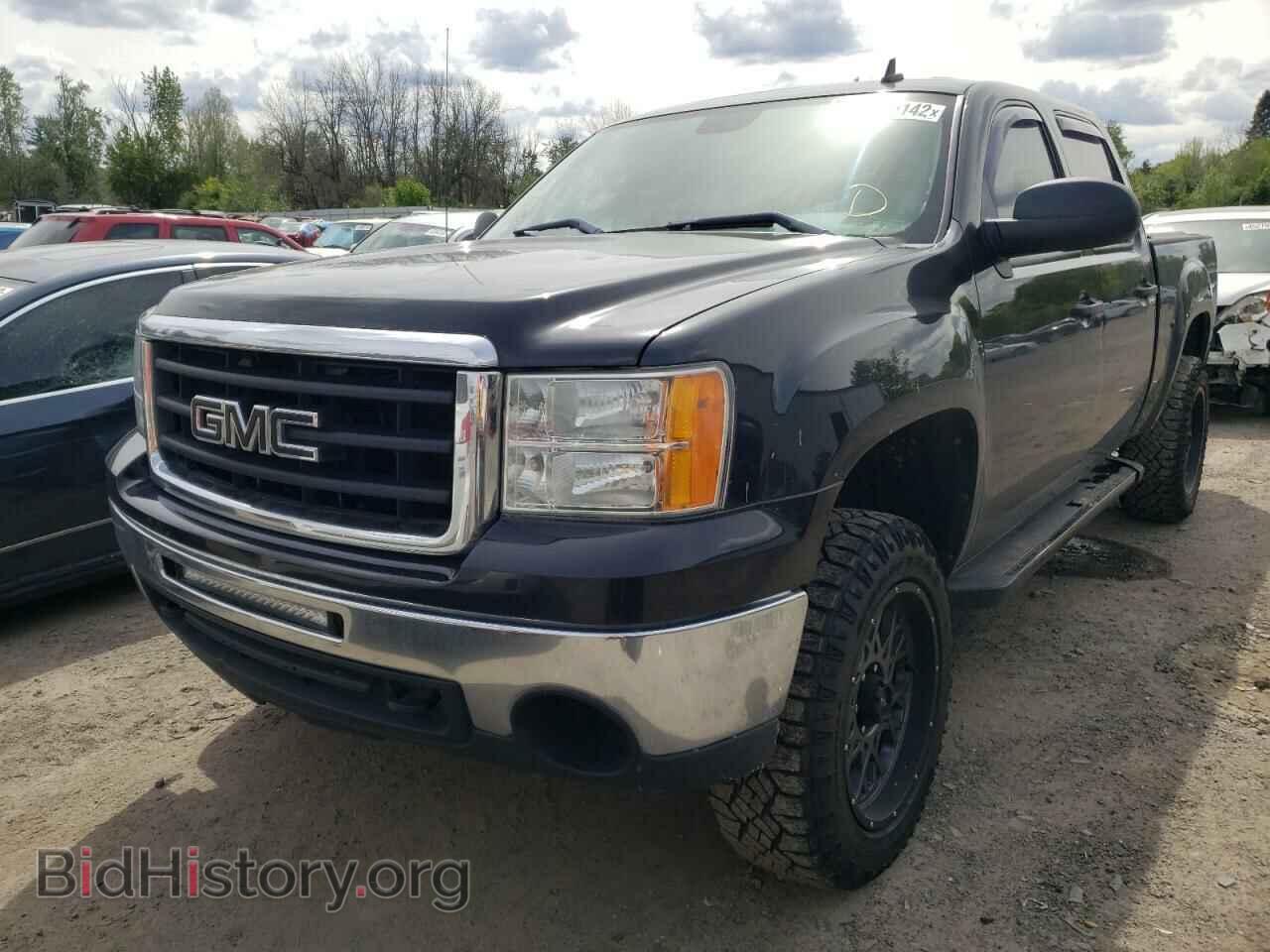 2009 GMC SIERRA - VIN: 2GTEK23M691136192 - Фото 2