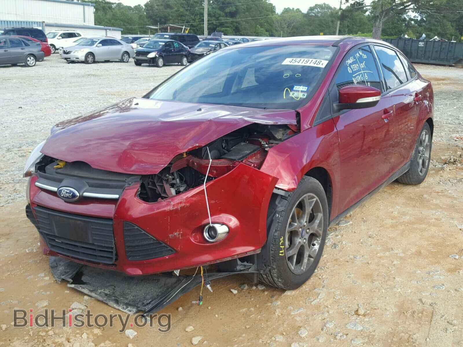 2013 FORD FOCUS - VIN: 1FADP3F2XDL243509 - Фото 2
