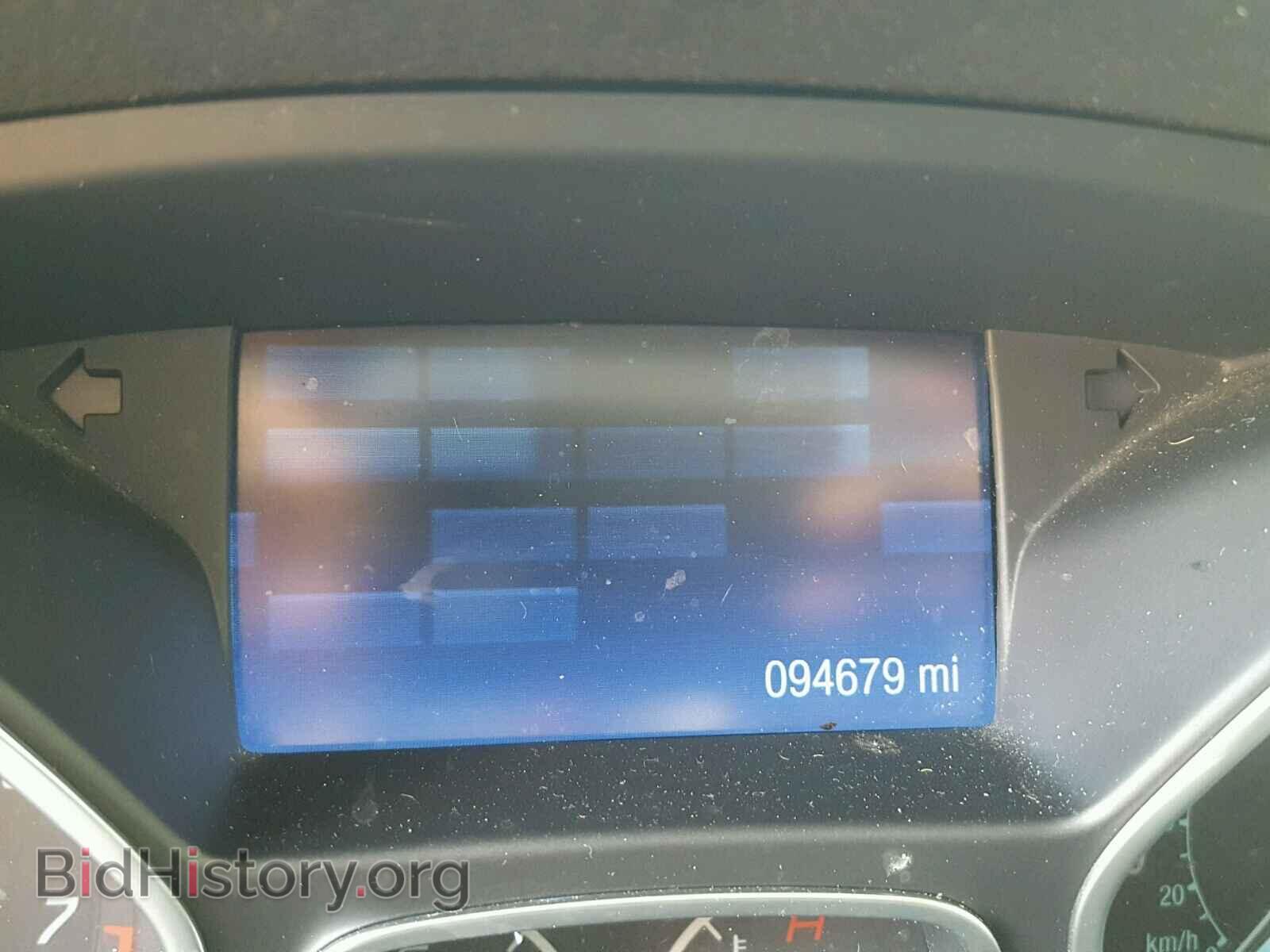 2013 FORD FOCUS - VIN: 1FADP3F2XDL243509 - Фото 8