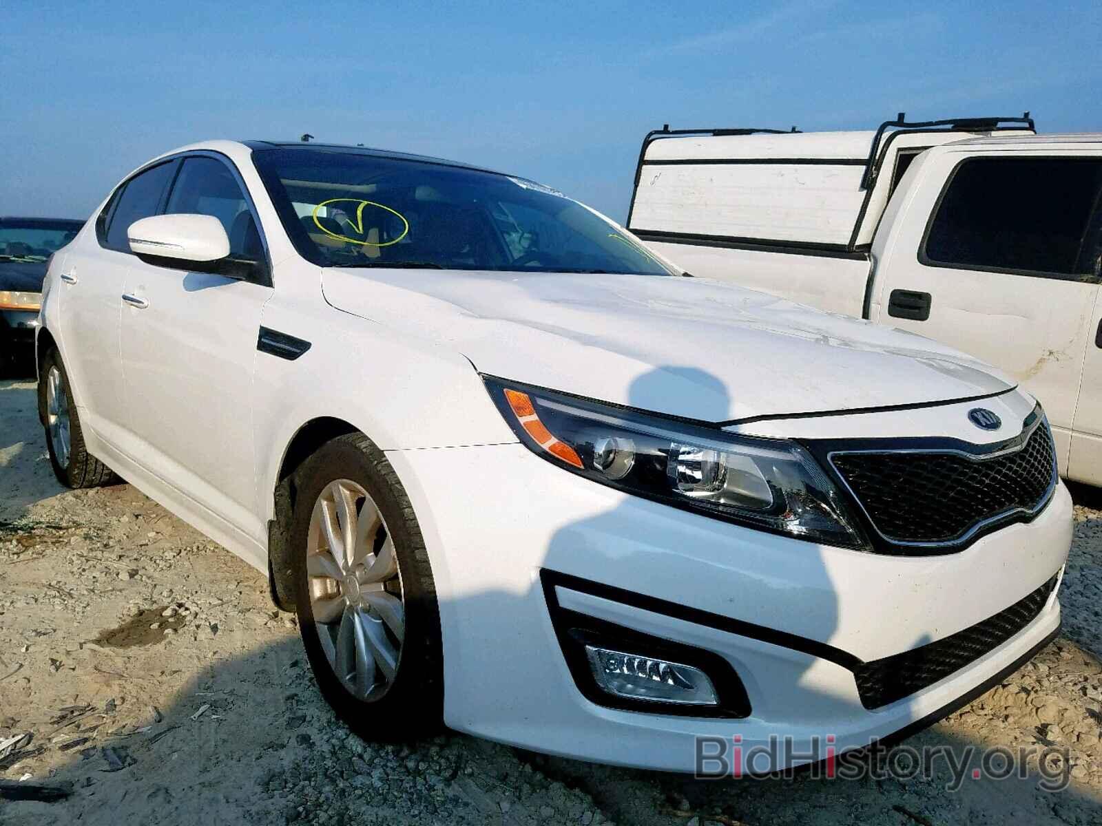 Photo 5XXGN4A7XFG470269 - KIA OPTIMA EX 2015