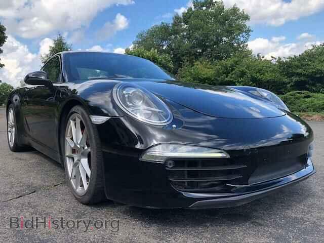 2012 PORSCHE 911 - VIN: WP0AB2A93CS120178 - Фото 2
