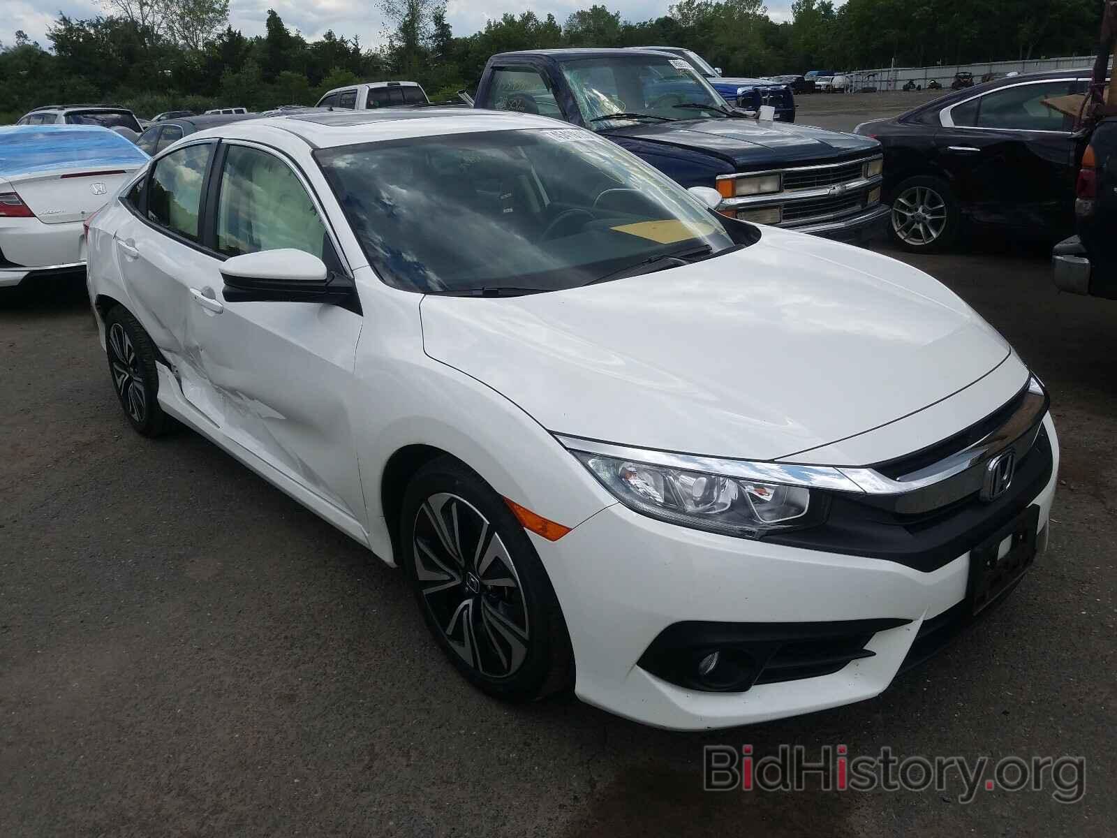 Photo JHMFC1F39JX040626 - HONDA CIVIC 2018